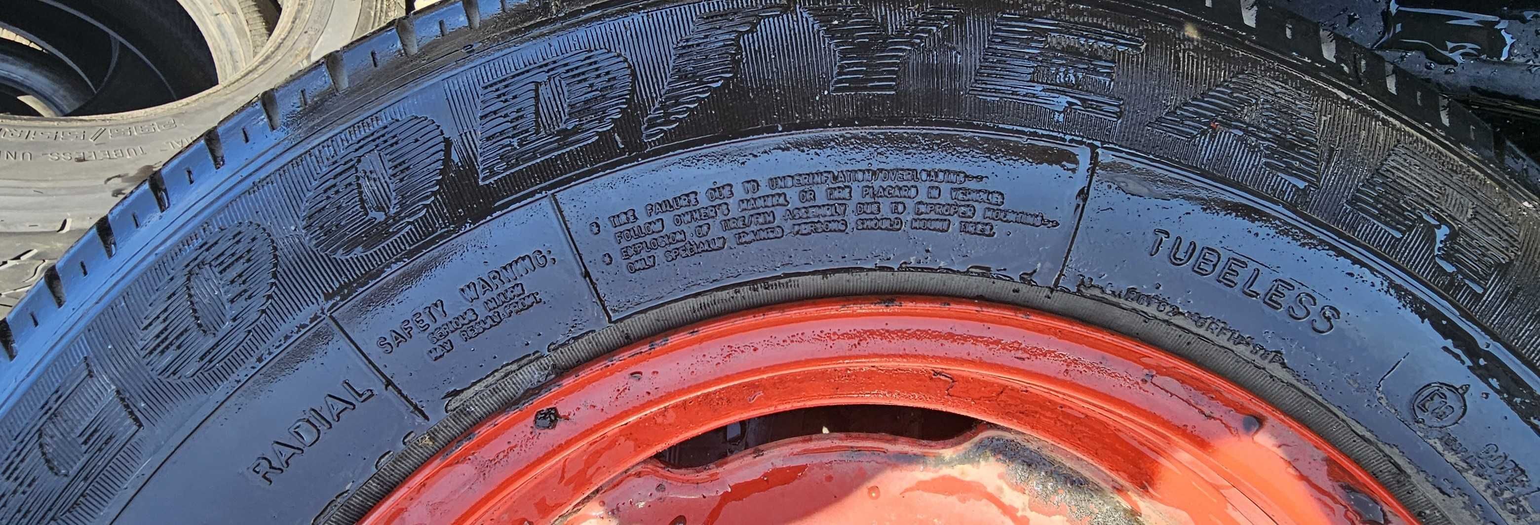 Koło kompletne 175R14C GoodYear *S