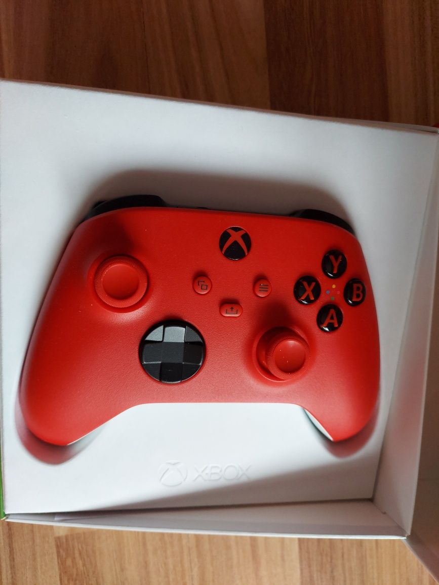 Беспроводний геймпад XBOX PULSE RED