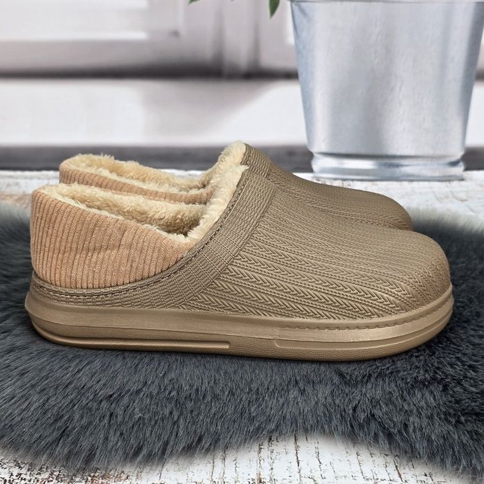 Хутряні сабо, тепле зимове взуття 37-41 р (к651)