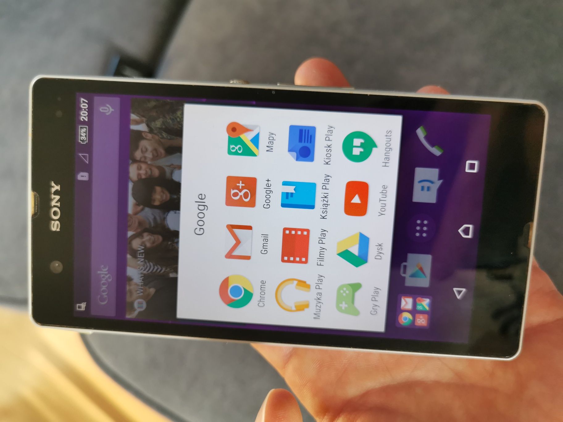 Sony Xperia Z + gratis karta pamięci SD