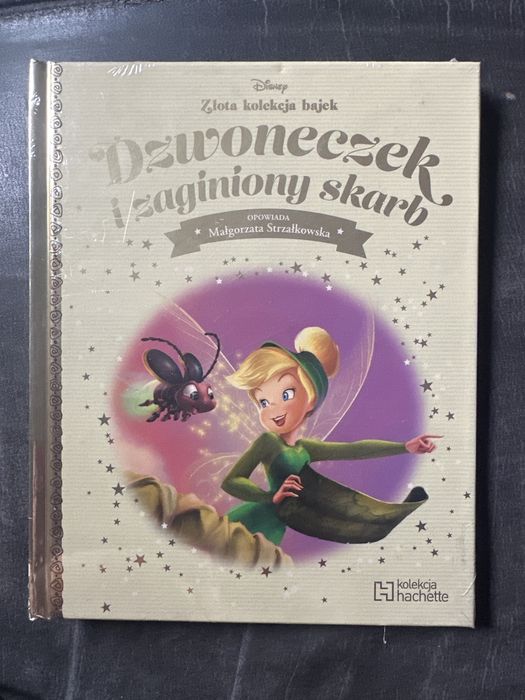 Dzwoneczek i zaginiony skarb Zlota kolekcja bajek Disney tom 57