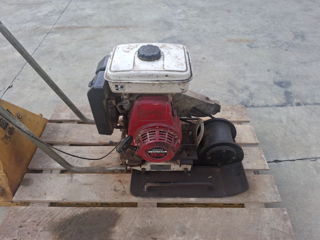 Pá compactadora honda