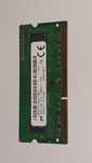 Модуль пам'яті DDR3 4G, Mikron PC3L, 12800s, из моего ноута Dell
