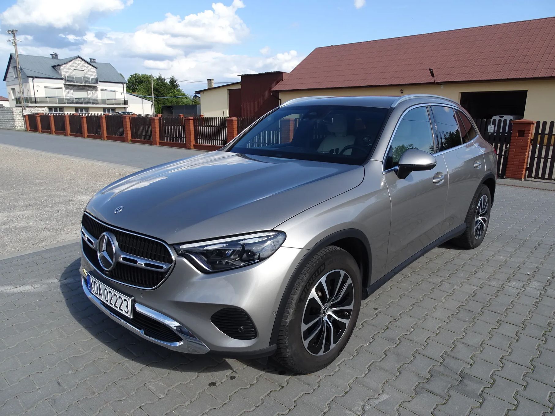 Mercedes-Benz GLC GLC 220 D 4MATIC, Salon Polska