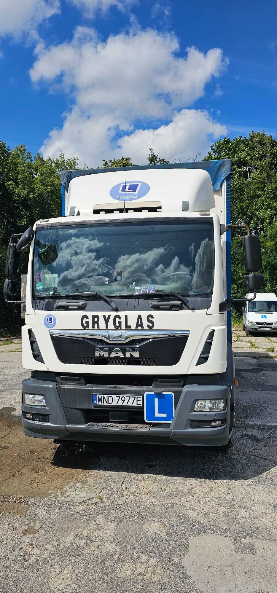 MAN TGM 18.250 Automat