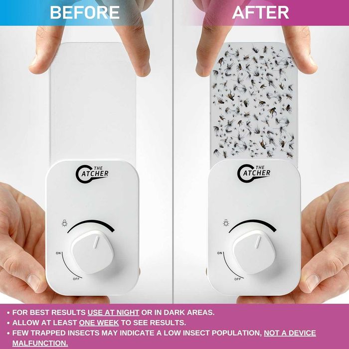 elektryczna pułapka na muchy komary insekty fly trap ft-688