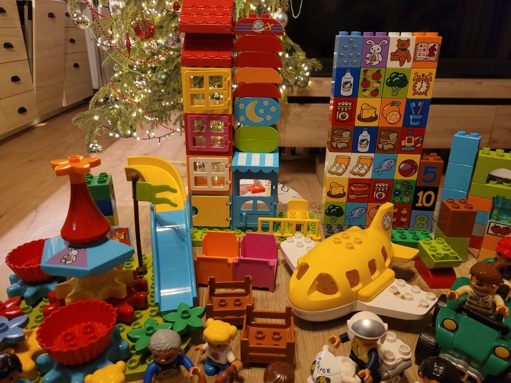 Lego Duplo mix miks zestaw 3,5kg