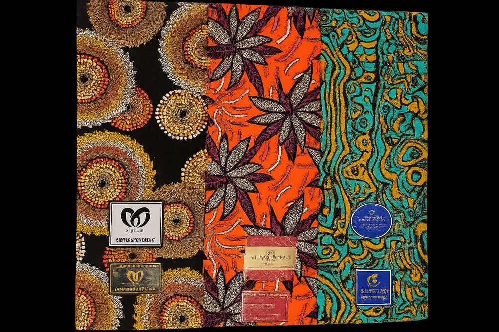 Tecidos Africanos Originais Premium | 25€ cada | Descontos disponíveis