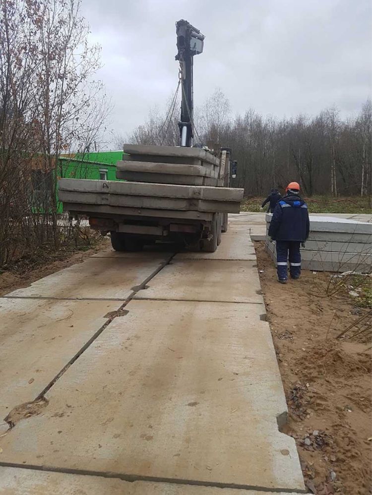 Блоки фундаментні фбс жбі плити перекриття заборні дорожні