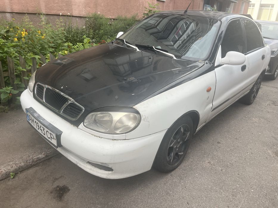 Lanos sens двигун 1.3