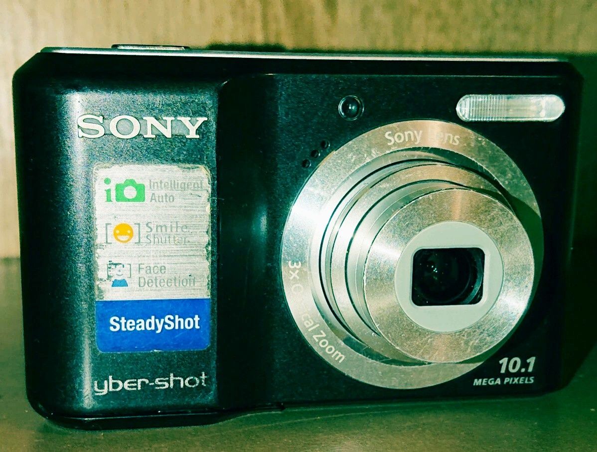 Sony dsc s2000 полностью рабочий