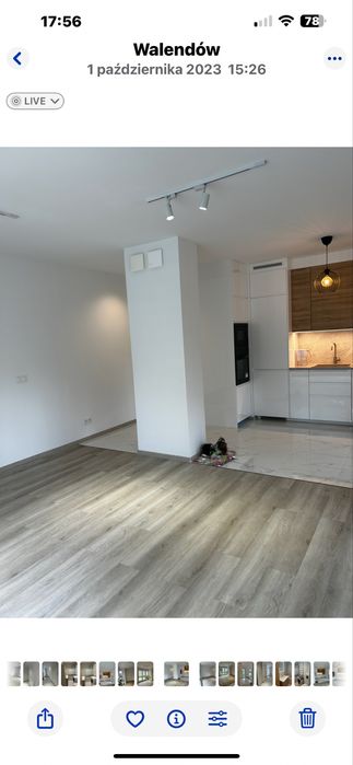 Ładne miedzkanie wynajmę 41 m2