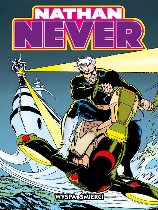 Nathan Never. Tom 4. Wyspa śmierci. Tore. Nowy Produkt