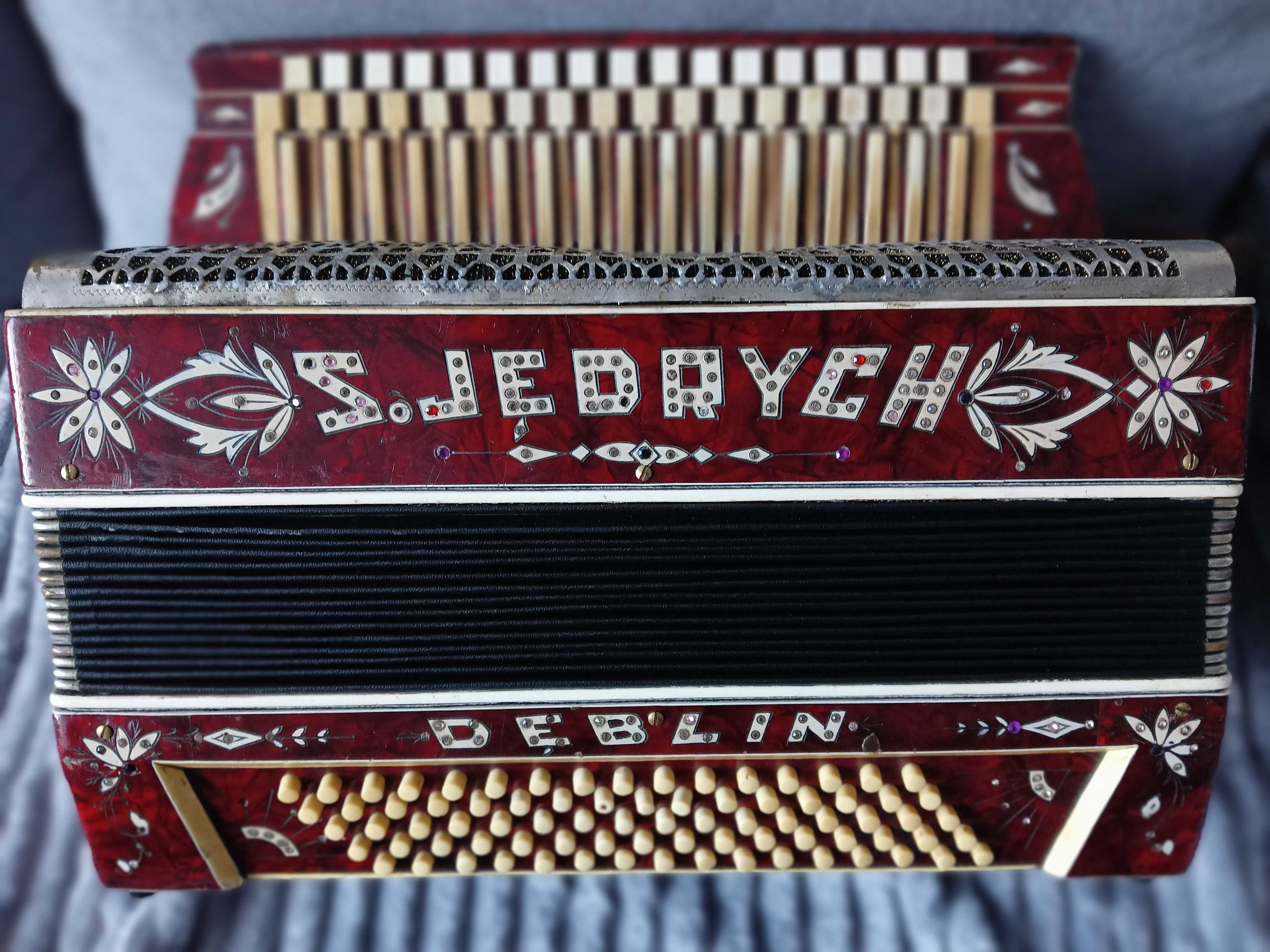 harmonia warszawska trzy rzędowa Jędrych Dęblin