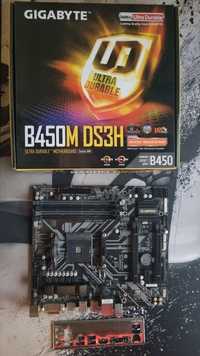 Материнська плата Gigabyte B450M DS3H (AM4 socket)