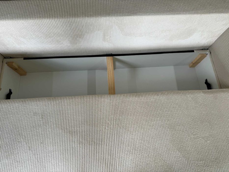 Kanapa Kopenhaga sztruks Dl sprężyna bonell funkcja spania