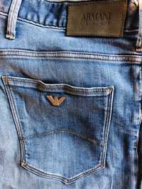 Spodnie jeansy męskie Armani Jeans 36/34
