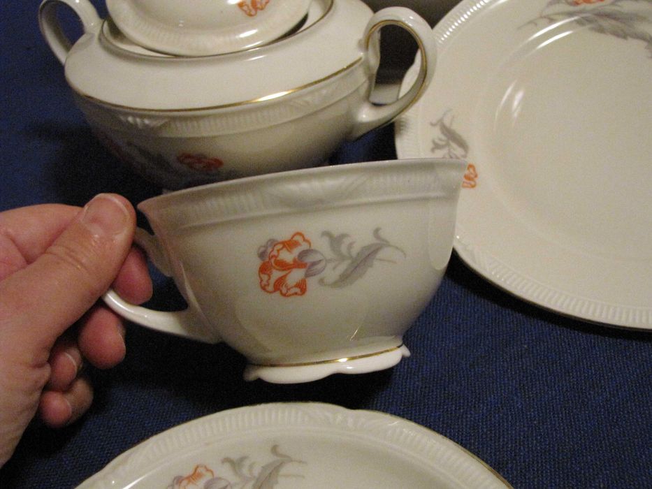 serwis do kawy herbaty 6 osób Bawaria