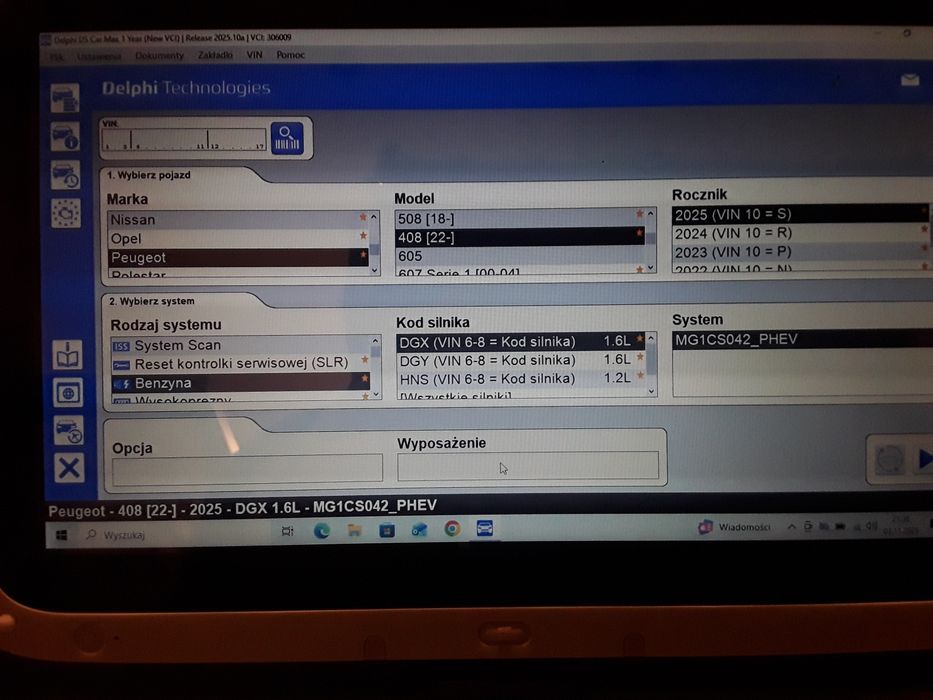 Tester skaner  diagnostyczny+komputer  ORGINAŁ  DELPHI CAR jak autocom