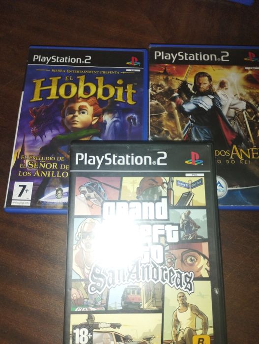 Capas originais jogos PlayStation 2