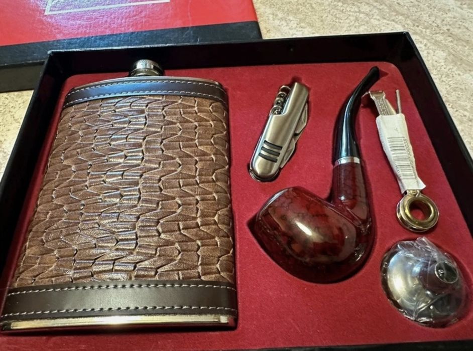 Stylowy zestaw prezentowy dla mężczyzny