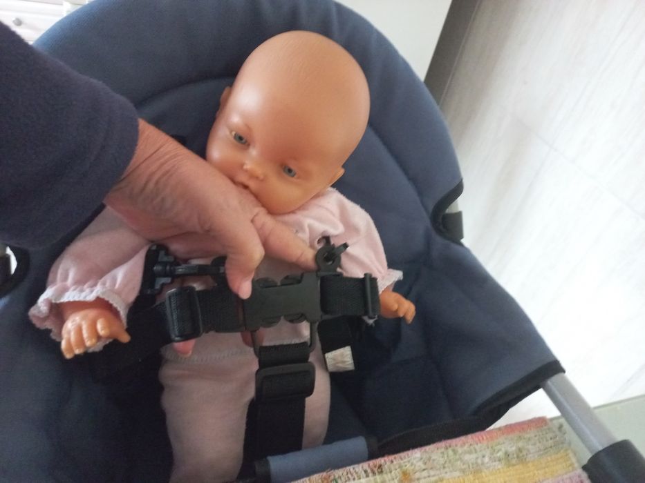 Cadeira portátil, de bébé para mesa