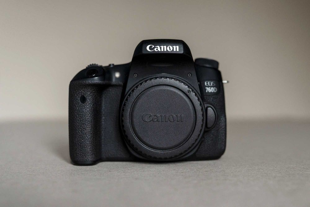 Canon eos 760d body