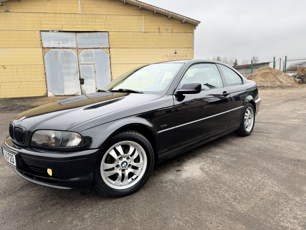 Bmw 323 99 rok coupe z Niemiec igla