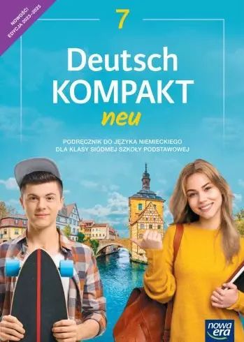 Deutsch Kompakt neu Neon. Język niemiecki. Klasa 7. Podręcznik