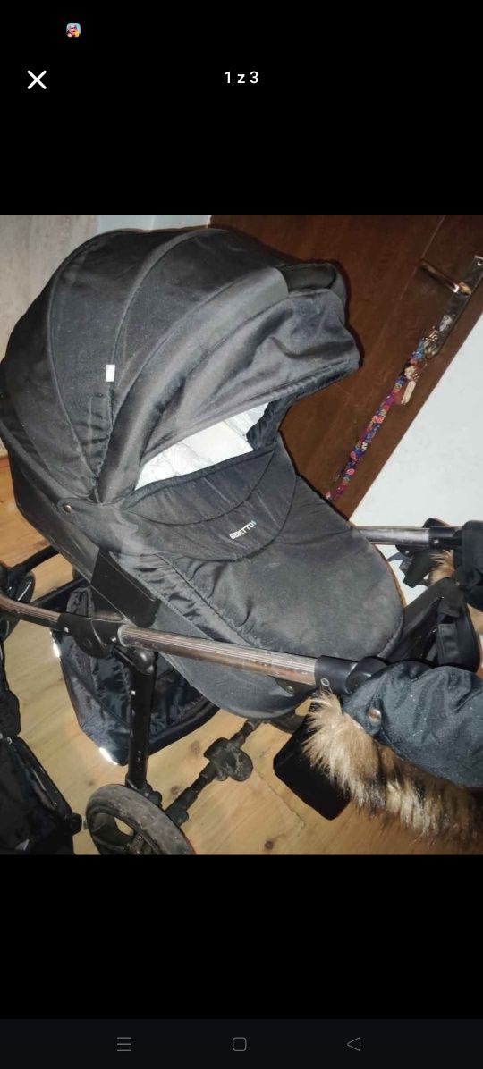 Wózek 2in1 zamienię
