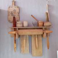 Деревянный набор для кухни