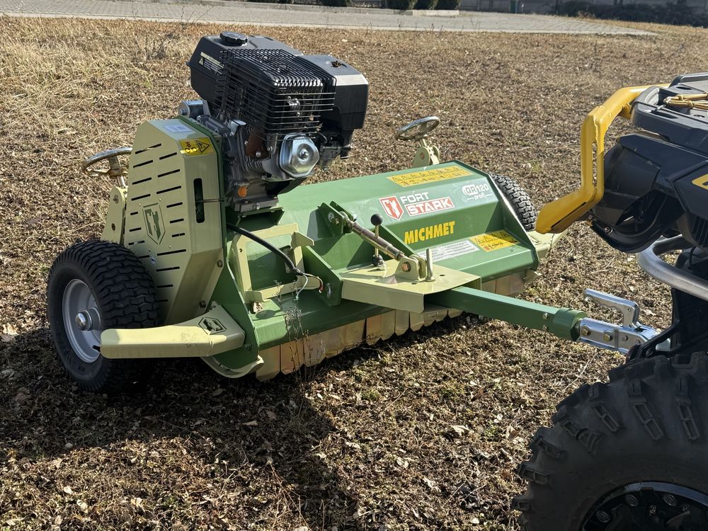 Kosiarka mulczer spalinowa na hak quad can am 120 cm silnik