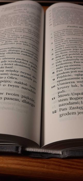 Pismo Święte Starego i Nowego Testamentu białe - OKAZJA!!!