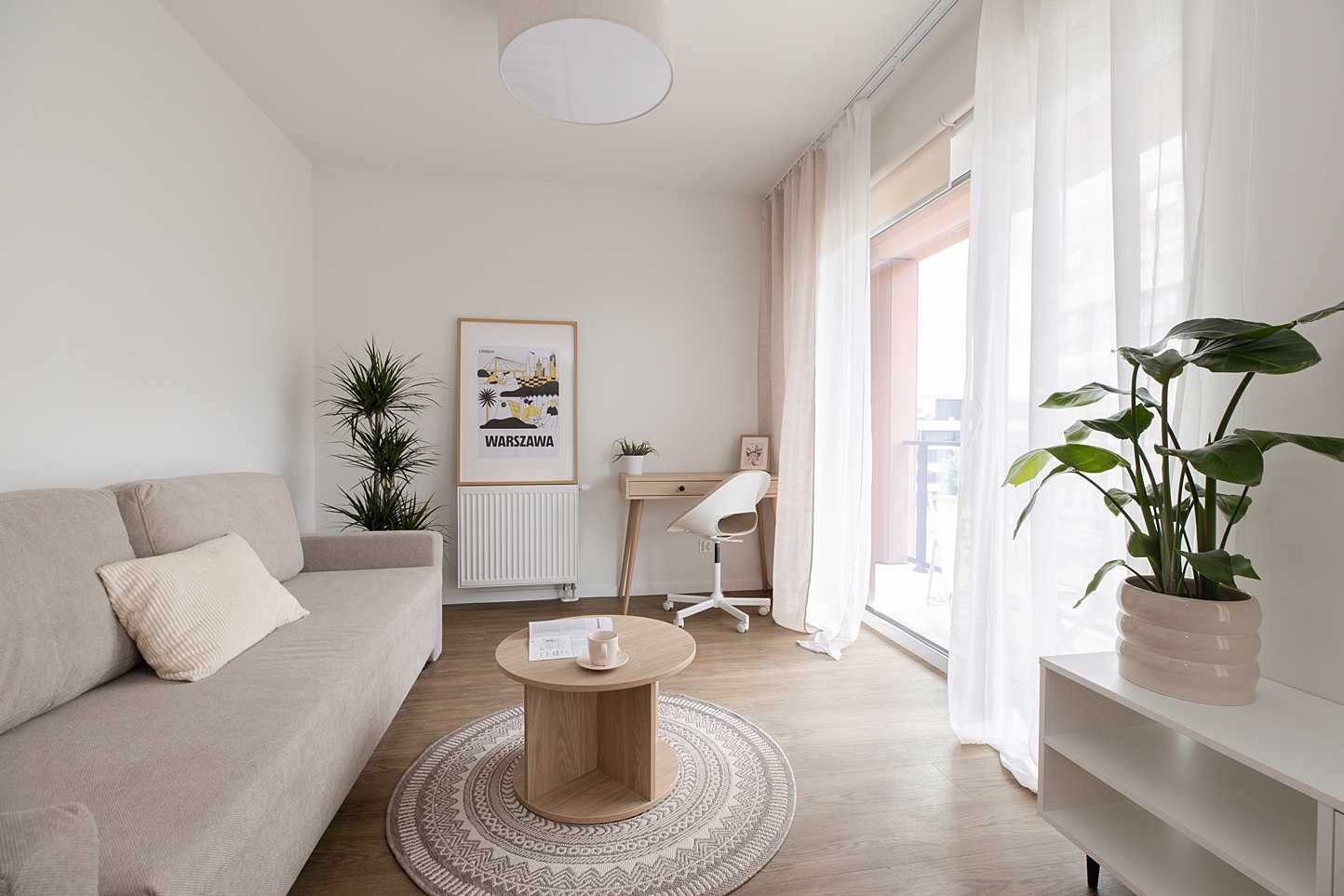 Apartament 3-pokoje z balkonem| Bezpośrednio| Przyjazne zwierzętom