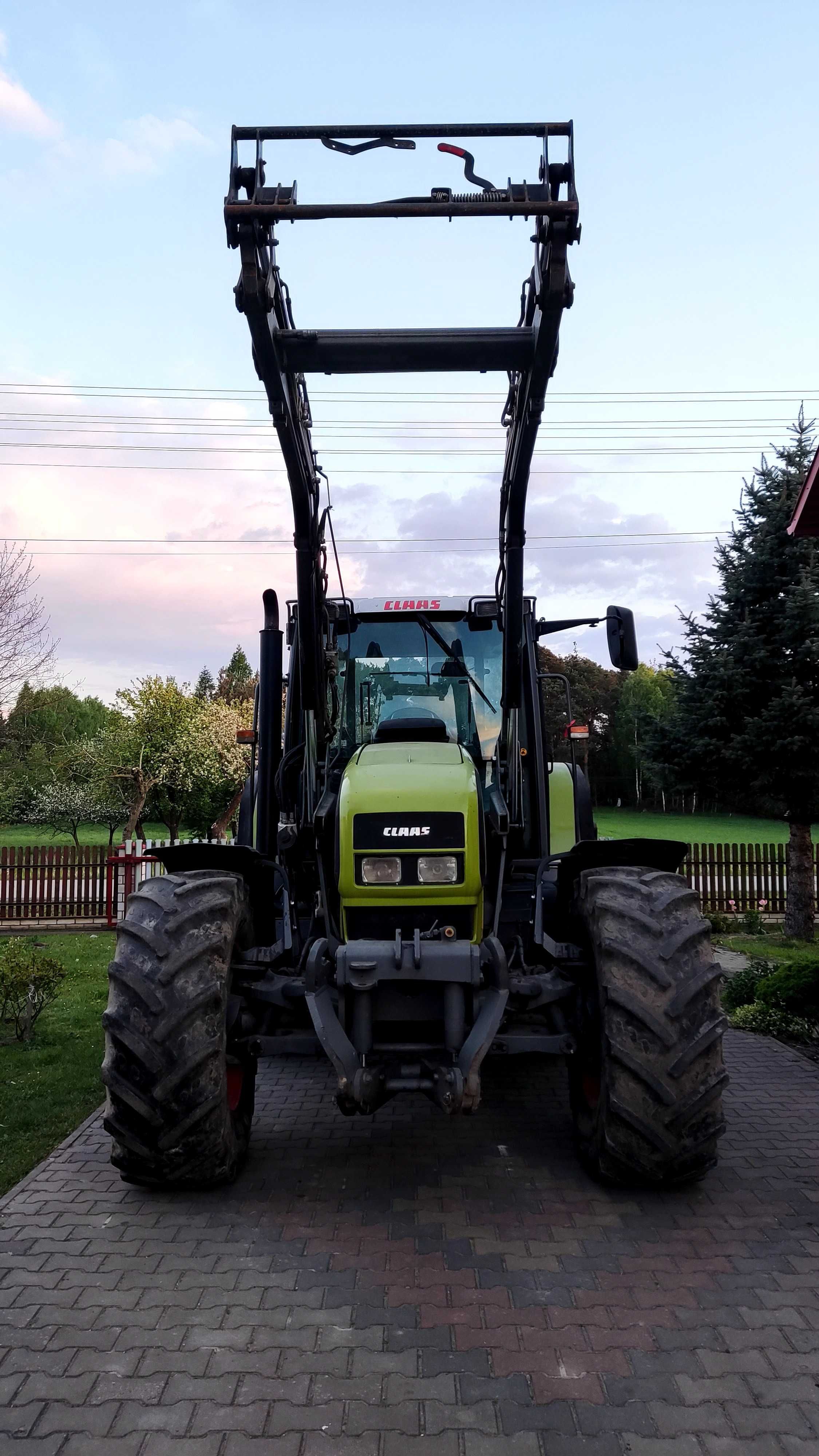 Renault Ares 656RZ TUR TUZ miękka oś Claas Ares 656RZ