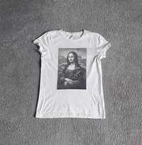 T-shirt Reserved dziewczecy, rozmiar 152 cm (11 - 12 lat).