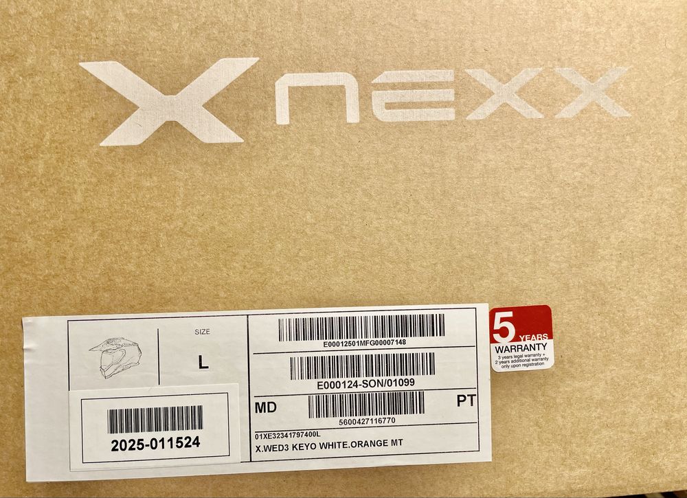 Nexx XWed3 keyo ProCarbon