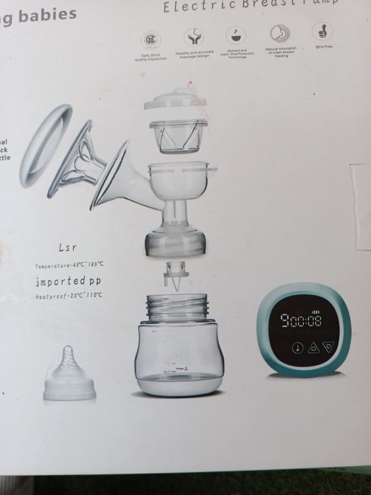 NOWY elektryczny laktator