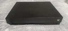 Xbox one X +  laptop