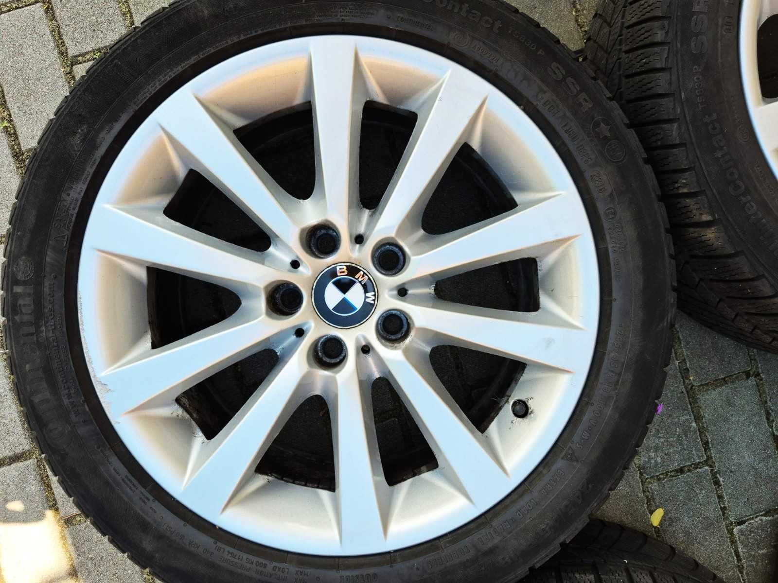 Bmw 5 F10 F11 F18 Oryginalne Alufelgi Koła 18 Cali 5x120 ET30
