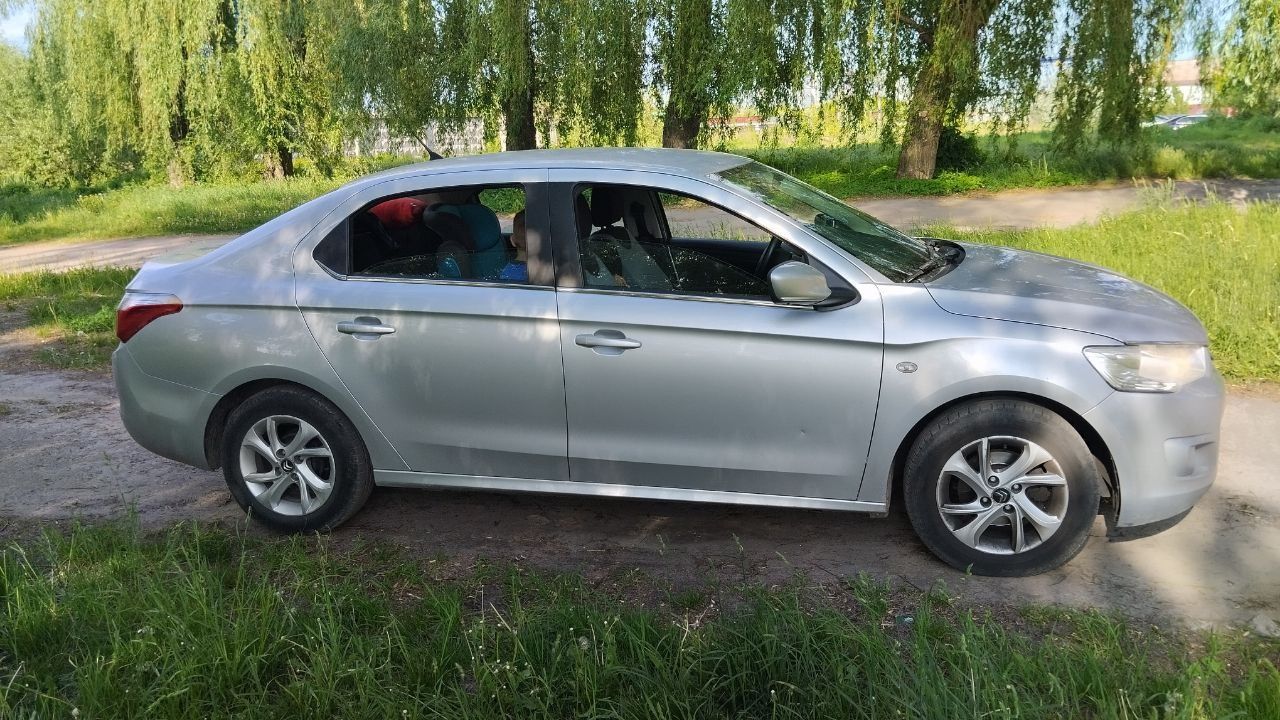 Citroen C-elysee