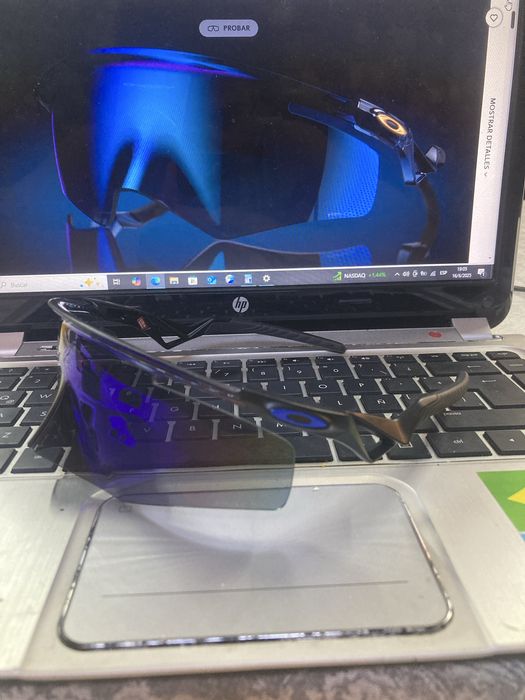 Oculos ciclismo oakley qntm kato