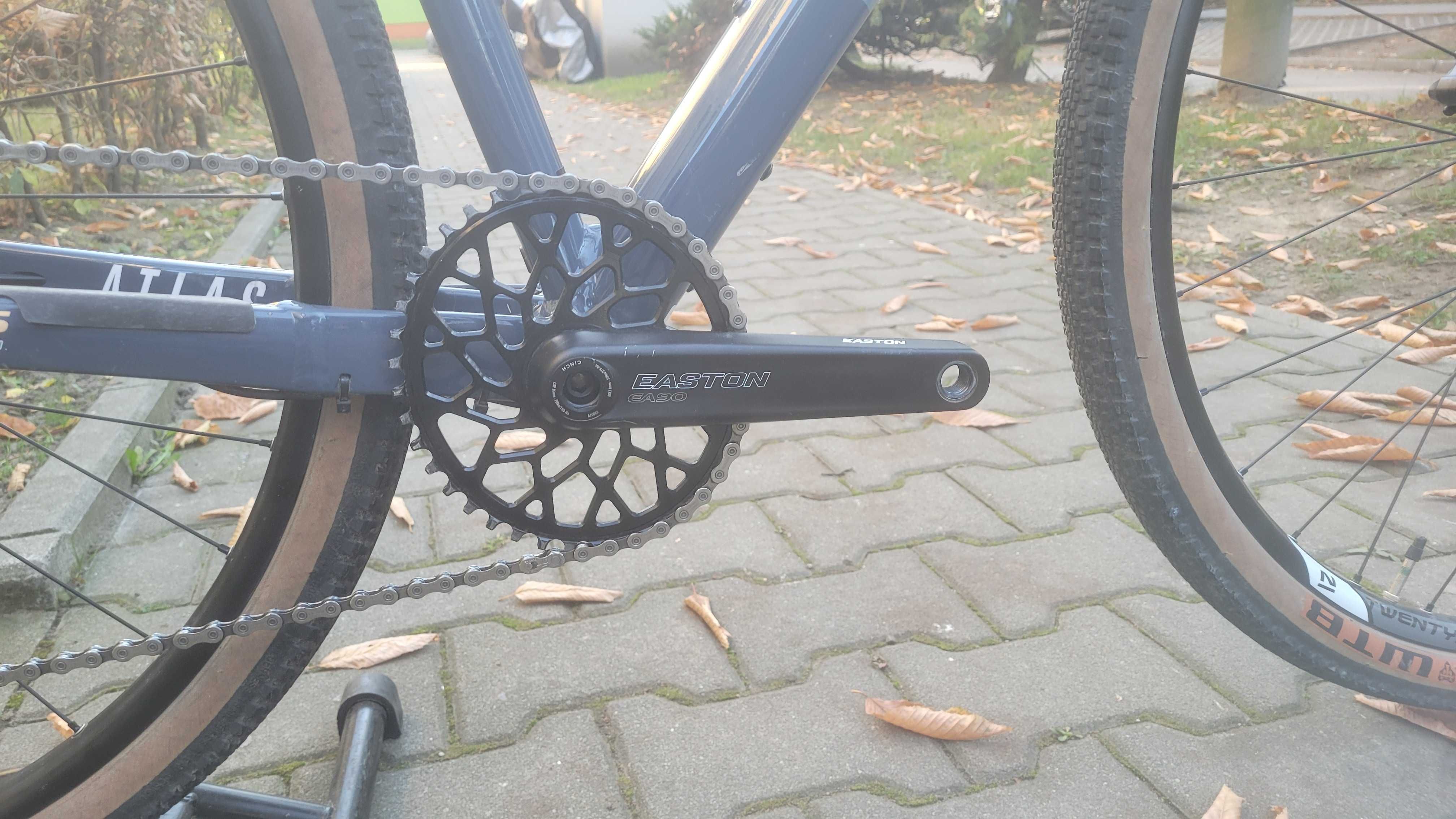 Gravel Rower Focus Atlas 6.8 Rozmiar S GRX AbsoluteBlack