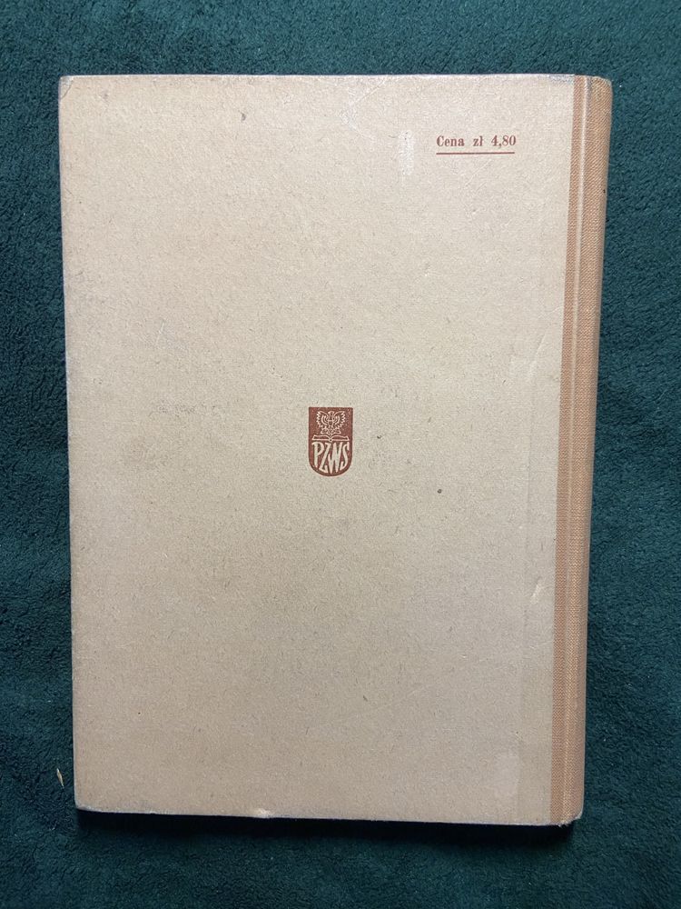 Pierwsza Książka do nauki Języka Rosyjskiego N.Modlińska 1955 r.