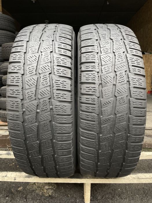 215/65 R16C Michelin Agilis Alpin (Вантажна цешка зима на бус б/у)