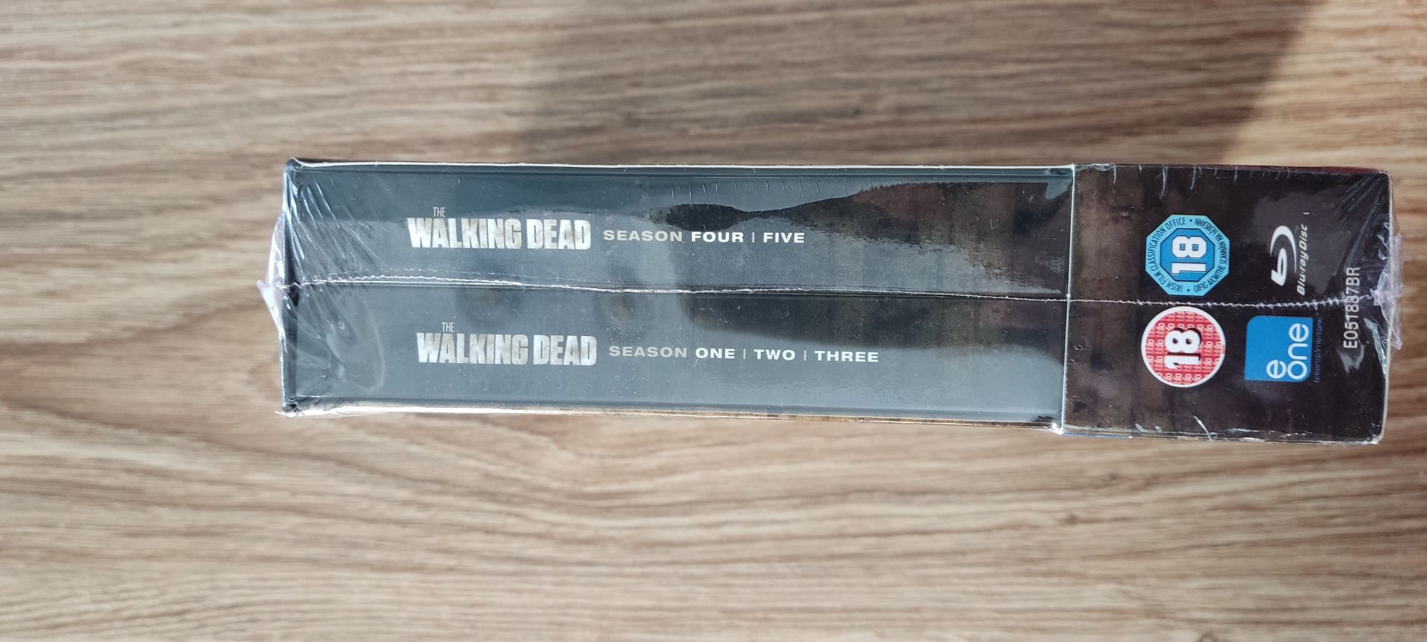 The Walking Dead The complete season 1-5 20xblu-ray bez pl