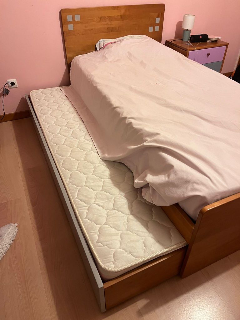Mobília quarto menina completa