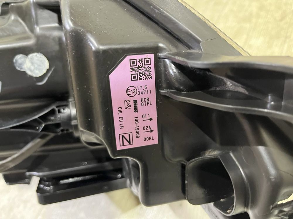 Фара передняя левая Nissan Qashqai 2 J11 ( 2017 - 2021 г. ) 10019009