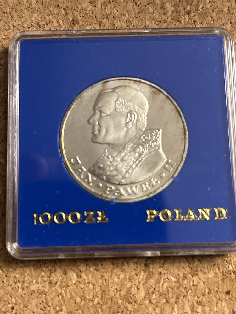 Moneta 1000 Jan Paweł II 1983