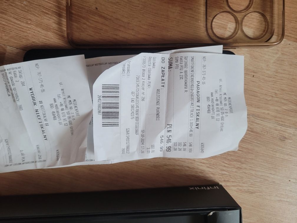 Infinix Hot 40i 8/256 stan bdb